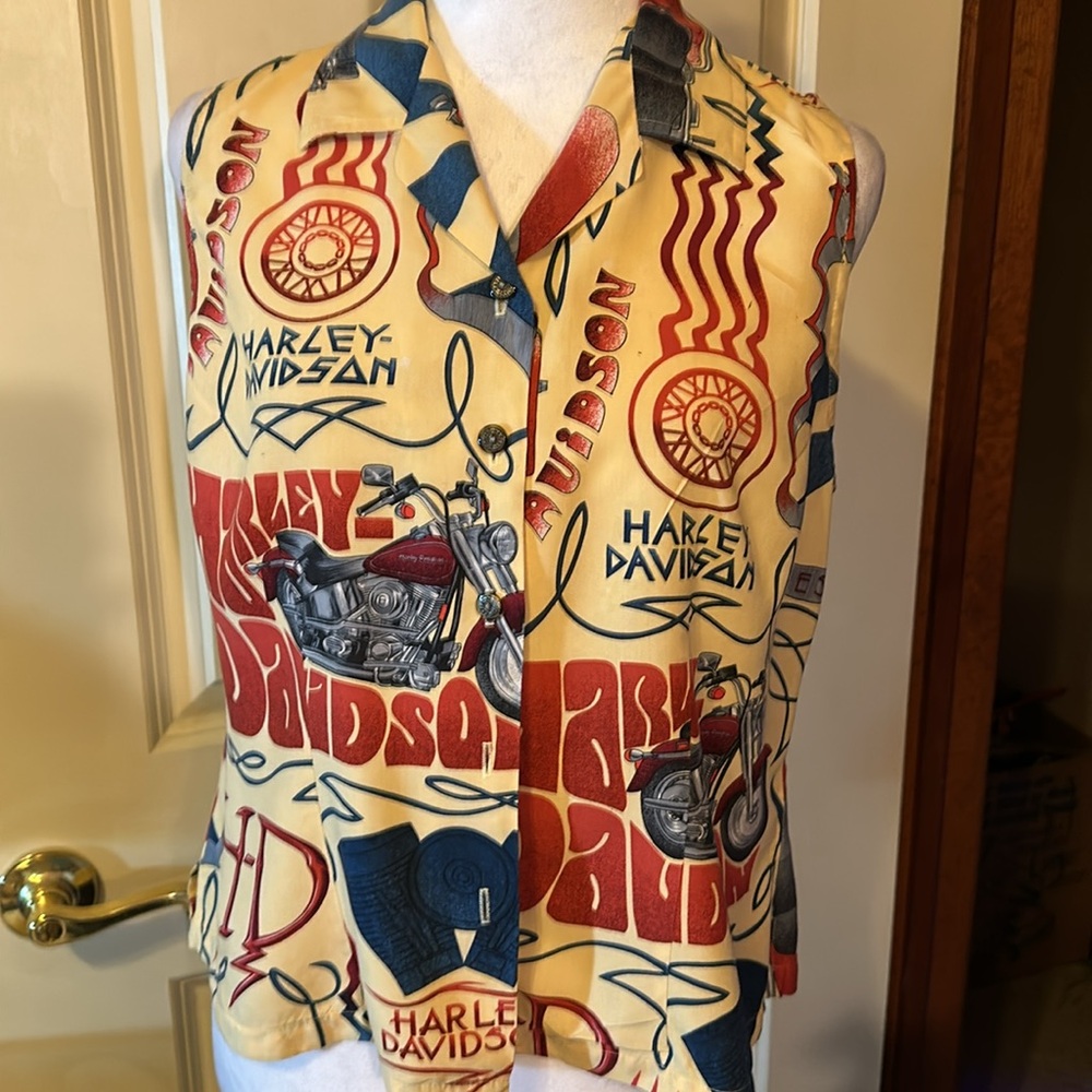 Harley-Davidson limited edition button down shirt BRAND NEW